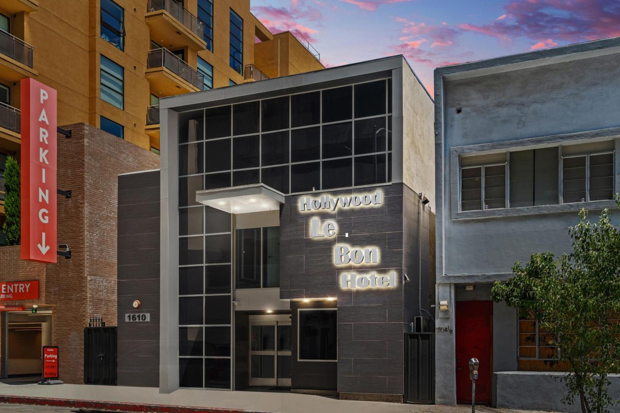 Hollywood Le Bon Hotel Los Angeles Exterior photo