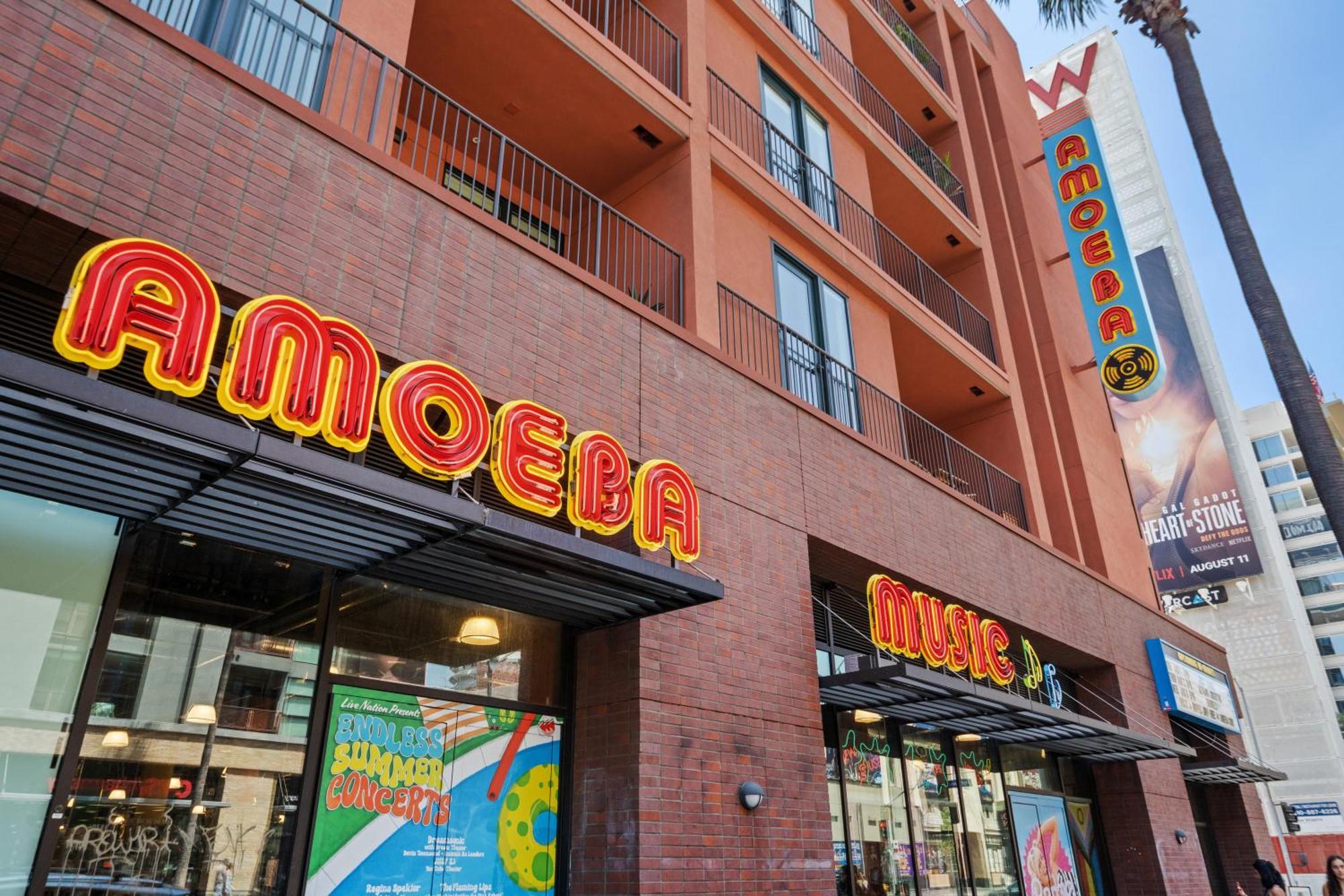 Hollywood Le Bon Hotel Los Angeles Exterior photo