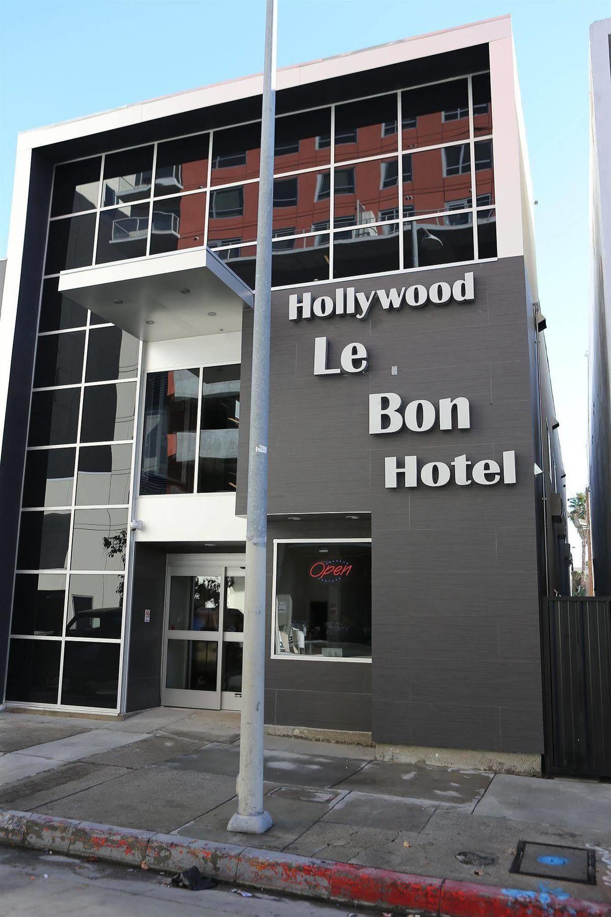 Hollywood Le Bon Hotel Los Angeles Exterior photo